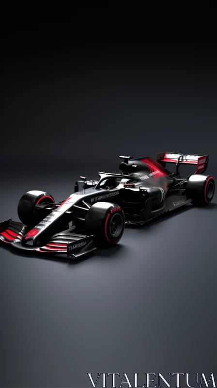 Realistic Formula 1 Car in Majismo and New Fauves Styles  - AI Generated Images AI Image