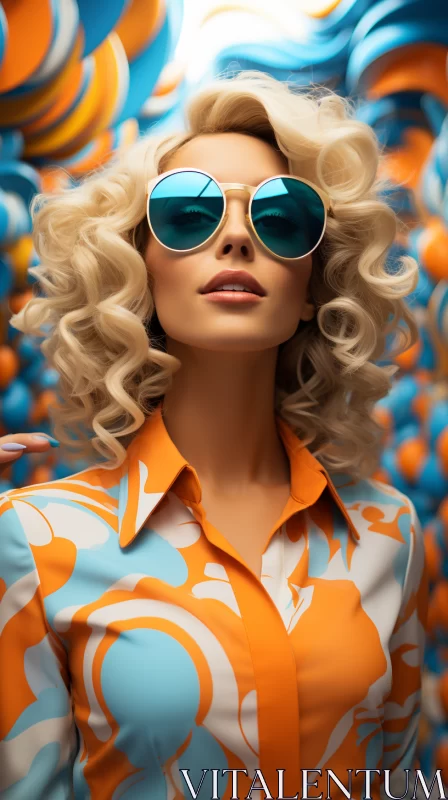 Pop Art Revivalism in Fashion - Barbiecore Meets Baroque AI Image