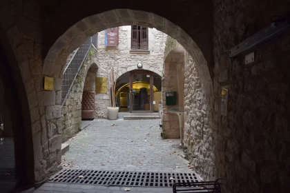 Medieval Stone Archway: A Passage Through Time