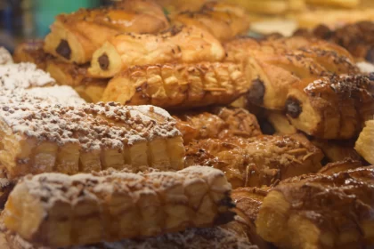 Radiant Array of Pastries - Creative Commons Attribution