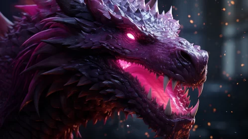 Fire-Breathing Dragon in Realistic Renderings with RTX AI Image