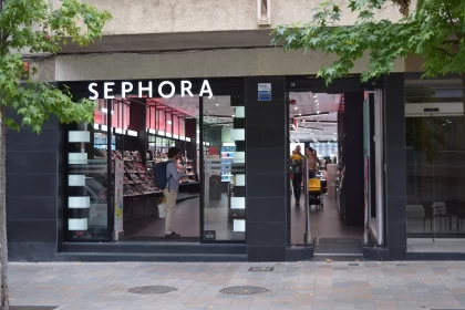 Sephora Boutique in Barcelona: A Cityscape in Gloss