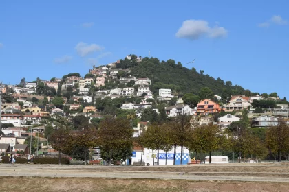 Barroco Style Urban Landscape - French Mountain Suburb