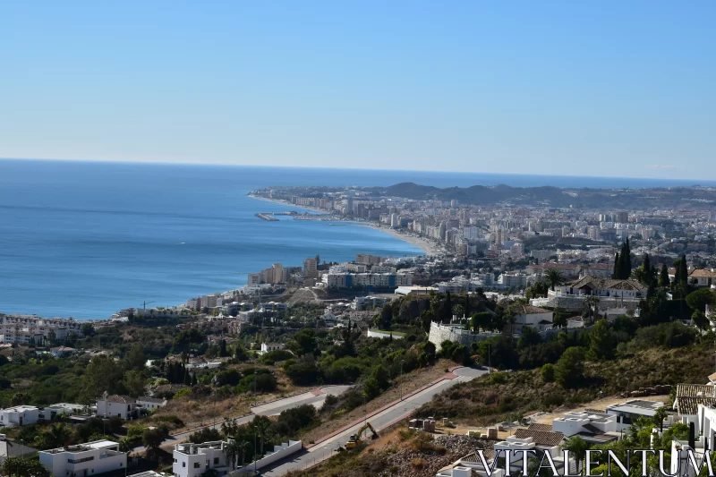 PHOTO Mediterranean Cityscape: Marine Vistas and Spanish Enlightenment