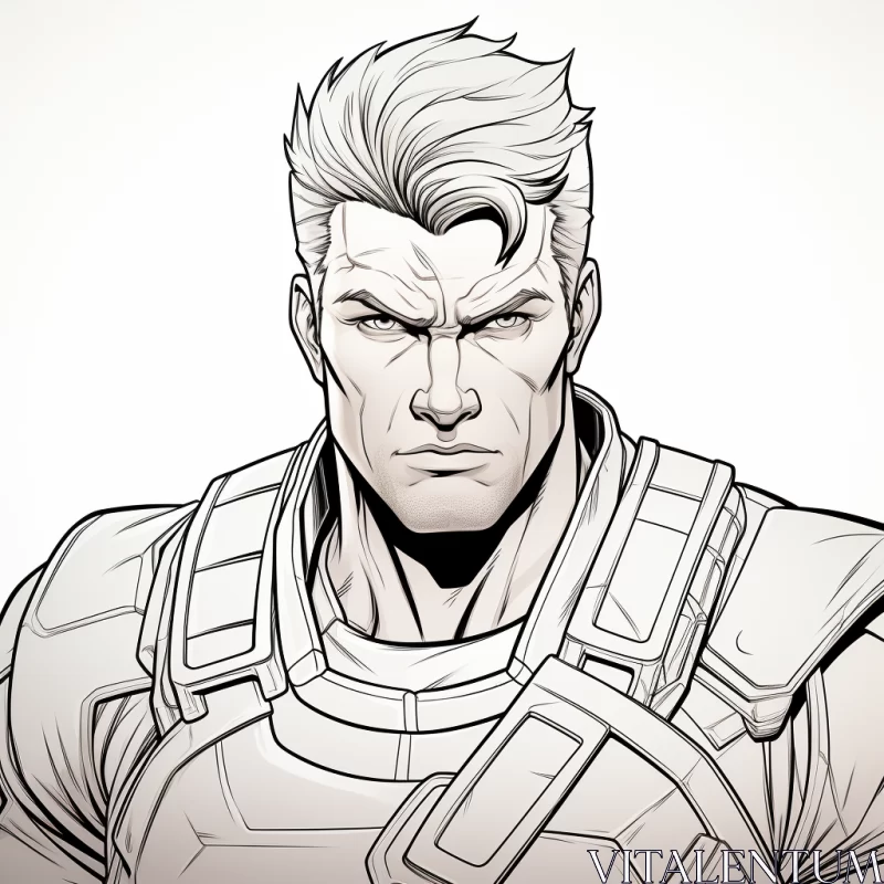 Comic-Inspired Art: Heroes, Soldiers, and Dynamic Characters AI Image