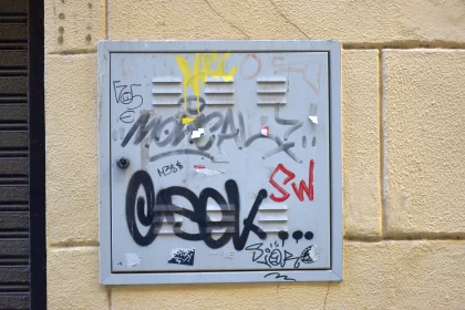 Graffiti Art: Social Commentary in Urban Life Free Stock Photo