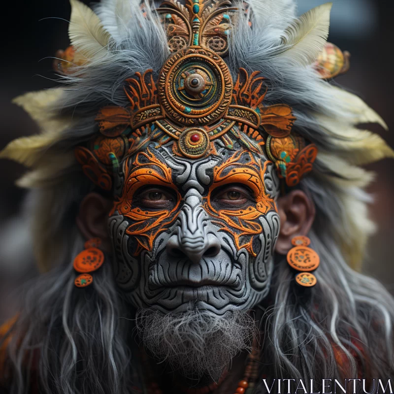 Indonesian Art - The Manticore Brought to Life AI Image