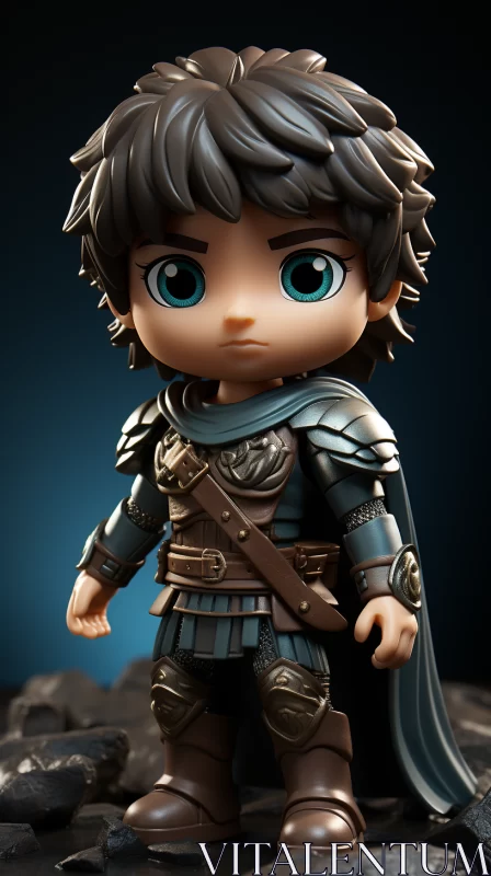 Charming Game of Thrones Figurine Collection AI Image