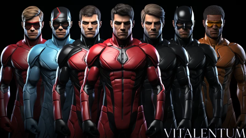 AI ART Superhero Video Game Rendered in Unreal Engine