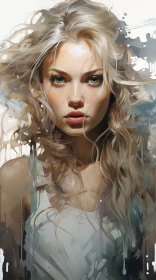 Masterful Female Portraits - Realistic Colour Palette AI Image