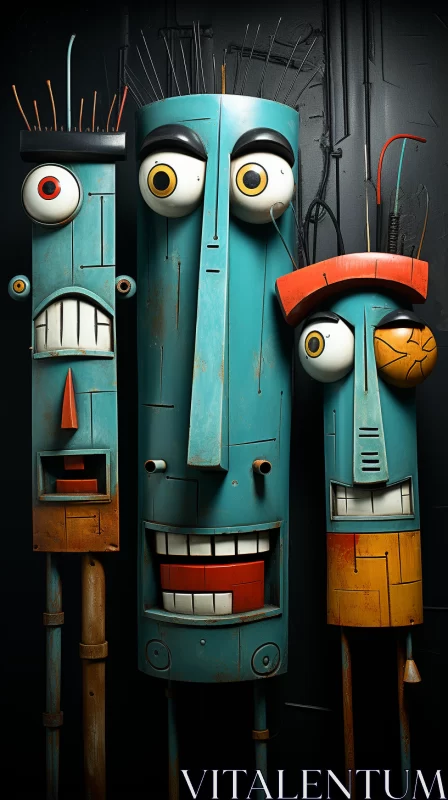 Playful Industrial Robots: A Fusion of Art and Technology