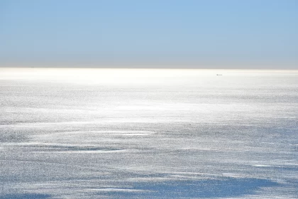 Minimalist Reflections: Suffolk Coast Views