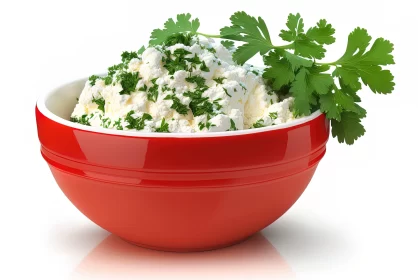 Bright and Bold: Cream Cheese with Parsley in Traditional Styles