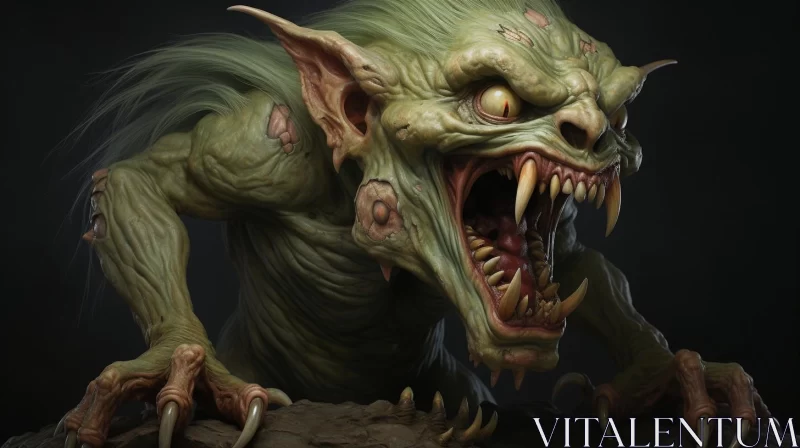 AI ART Goblin Academia: An Ode to Fantasy and Horror