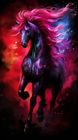 Mesmerizing Horse Illustrations in Various Styles AI Image