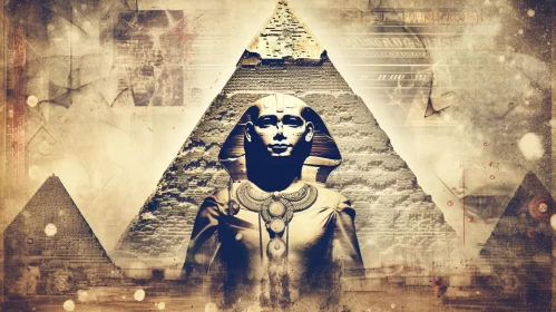 Modern Interpretation of Egyptian Pyramid Art