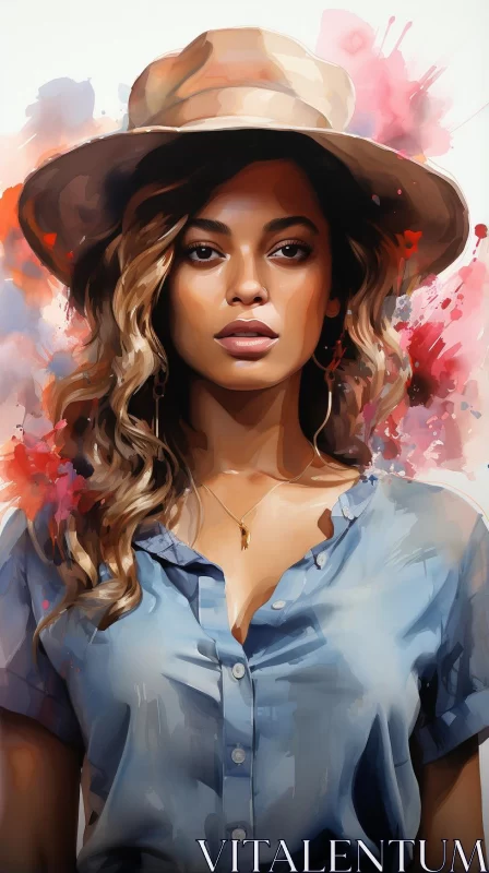 Beyoncé: A Blend of Rustic Americana and Charming Characters AI Image