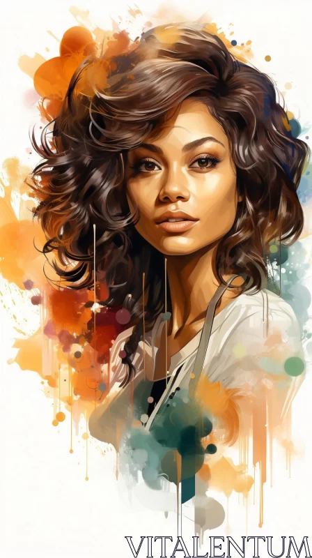 AI ART Detailed Digital Painting in Chic Funk Art Style
