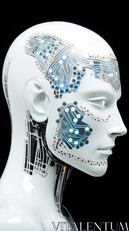 AI ART Human-Robot Fusion: A Technological Marvel in Art
