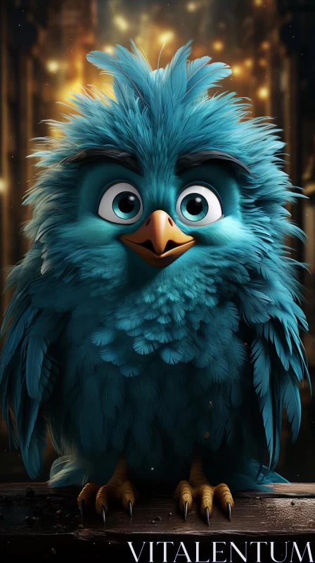 Realistic Angry Birds Art - A New Perspective on a Familiar Game AI Image