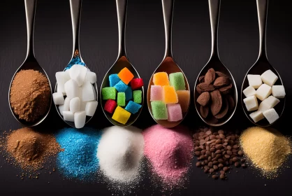 Mysterious Array of Sugars and Sweet Substitutes in Spoons