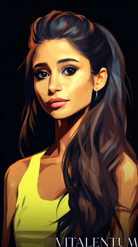 AI ART Captivating City Portraits of Ariana Grande and Friends