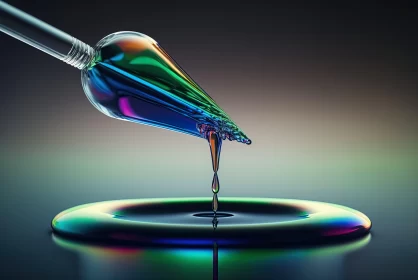 Mesmerizing Display of Chromatic Purity in Industrial Design