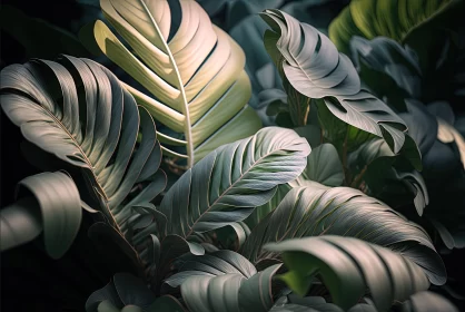 Tropical Baroque: Photorealistic Rendering of Mysterious Jungle