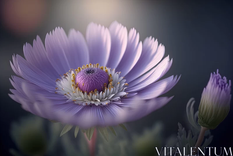 Romantic and Nature-Inspired Floral Collage AI Image
