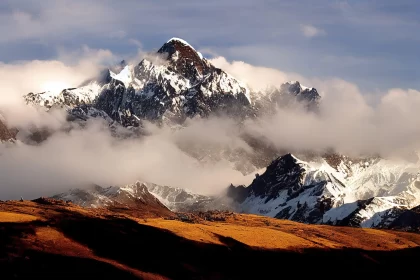 Mystical Mountain Peaks in Peru: A Sublime Wilderness Experience