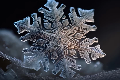 Snowflakes: Nature's Intricate Ice Crystals