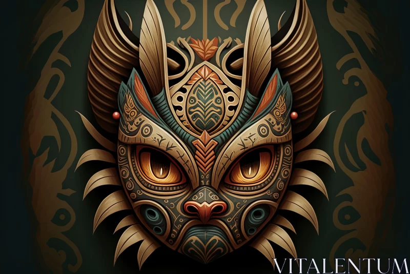 Intricate Dragon Art - A Stylized Indonesian Masterpiece AI Image