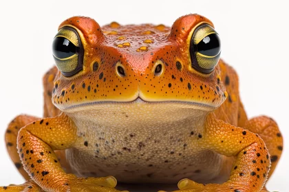 Intricate Portraiture: The Spotted Frog