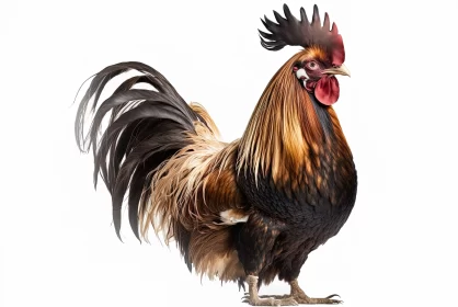 Golden Rooster: A Display of Power and Age