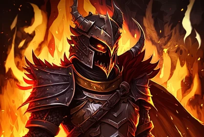 Knights of Hell: A Tale of Fantasy and Fire