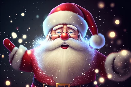 Santa Claus: A Portrait of Christmas Joy
