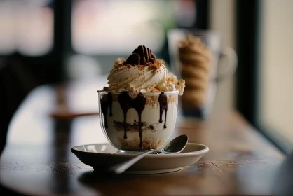 Moody Ambiance Sundae: A Dessert Masterpiece