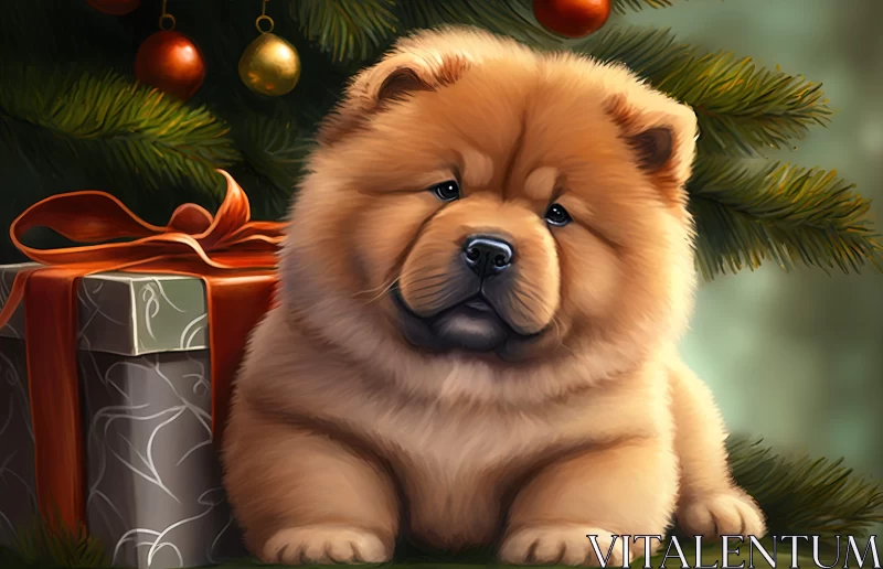 Christmas chow chow clearance