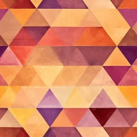 Watercolor Triangle Pattern - Background Texture Design