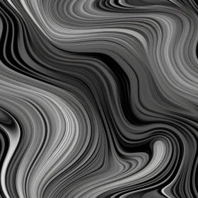 Elegant Black and White Marble Texture