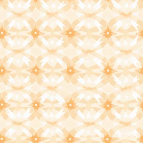 Geometric Peach-Colored Stars Pattern
