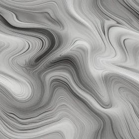 Black and White Marble Texture | Liquid Pattern Background