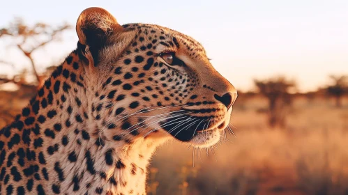 Majestic Leopard Portrait - Wildlife Photography
