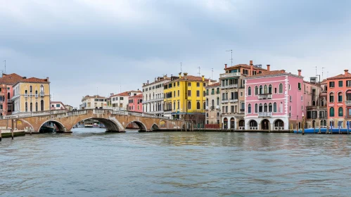 Captivating Canal in Venice, Italy - Serene Beauty