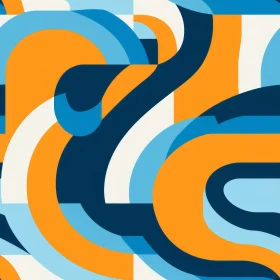 Dynamic Geometric Vector Illustration