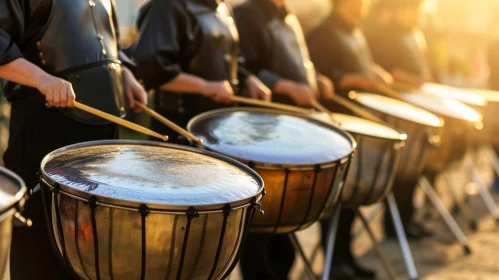 Dynamic Marching Band: A Captivating Display of Unity and Rhythm