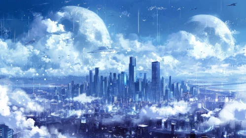 Envisioning the Futuristic City: A Sci-Fi Masterpiece
