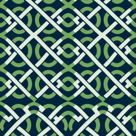 Geometric Celtic Knotwork Seamless Pattern