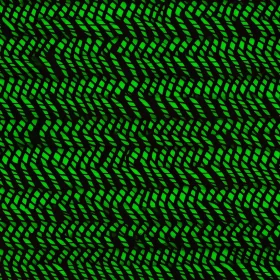 Green and Black Fishnet Abstract Pattern