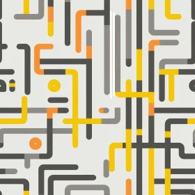 Modern Geometric Vector Pattern